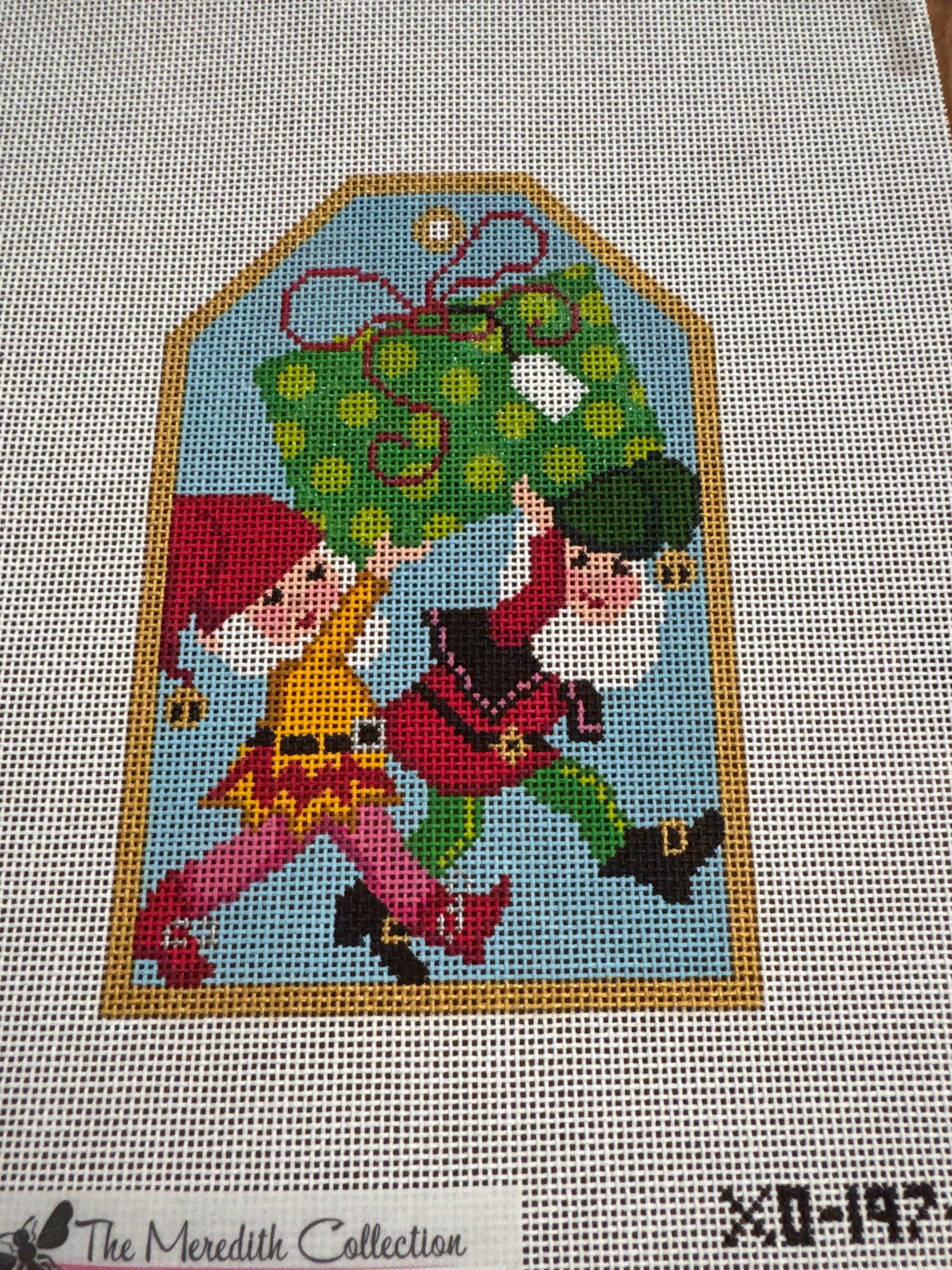 C-MC-22-Gift Tags-Christmas Elves