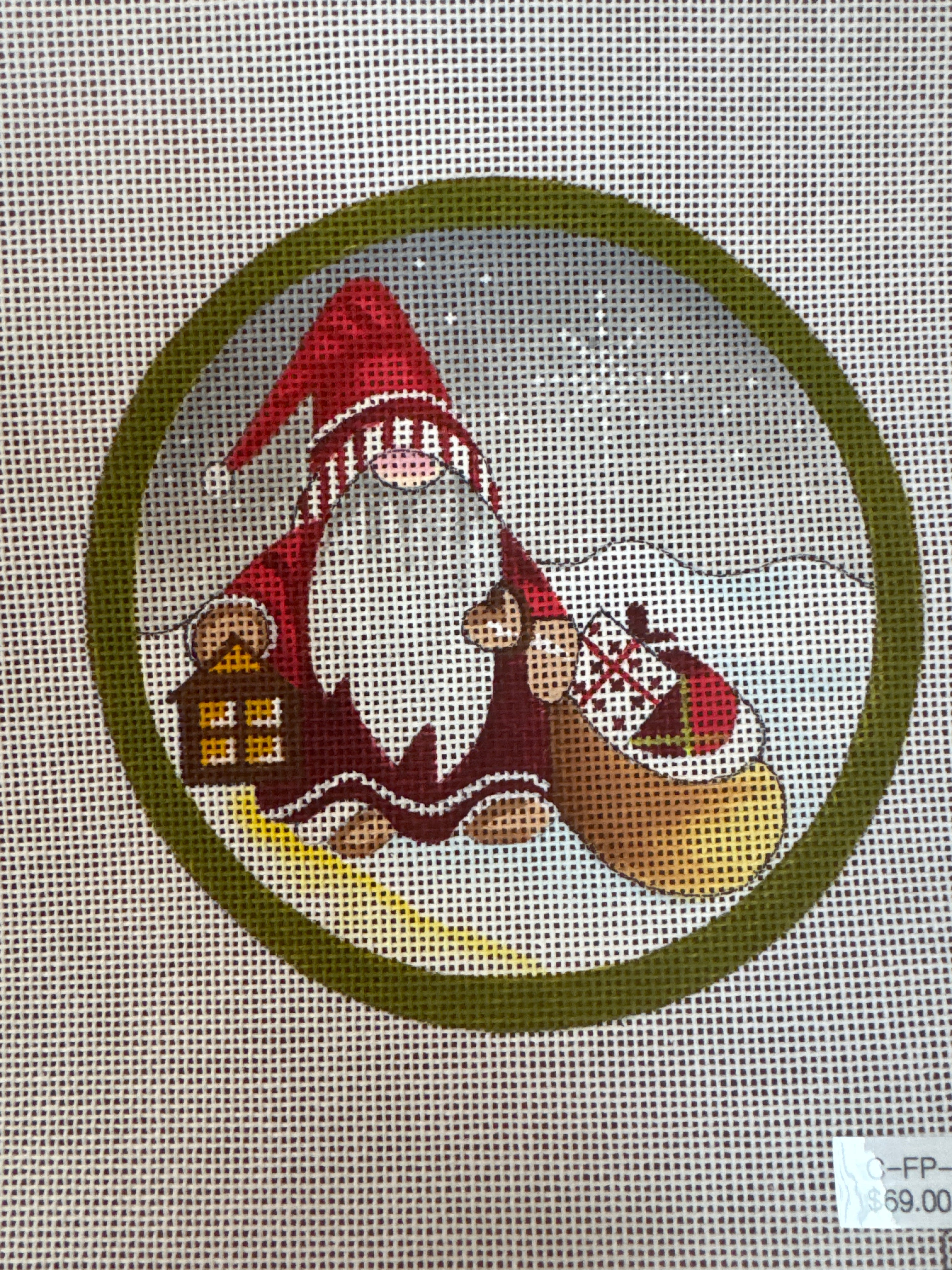 Gnome with Gifts