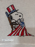 C-ON-07-Snoopy Sewing Flag