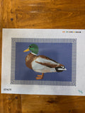 Standing Mallard Pillow