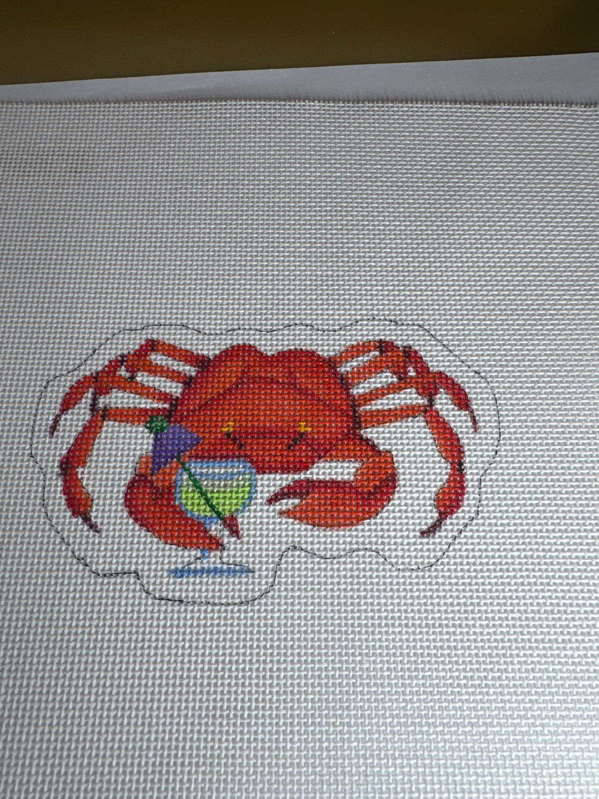 By the Sea - Crab with Drink