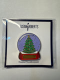 Christmas Tree Snow Globe Needleminder