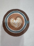 Latte with Heart