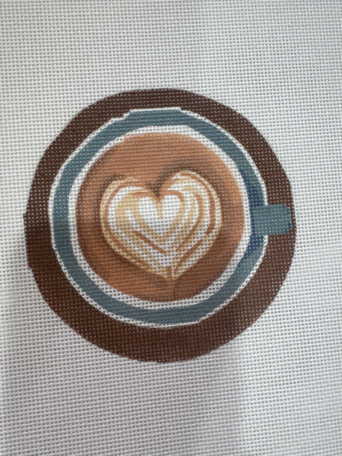 Latte with Heart
