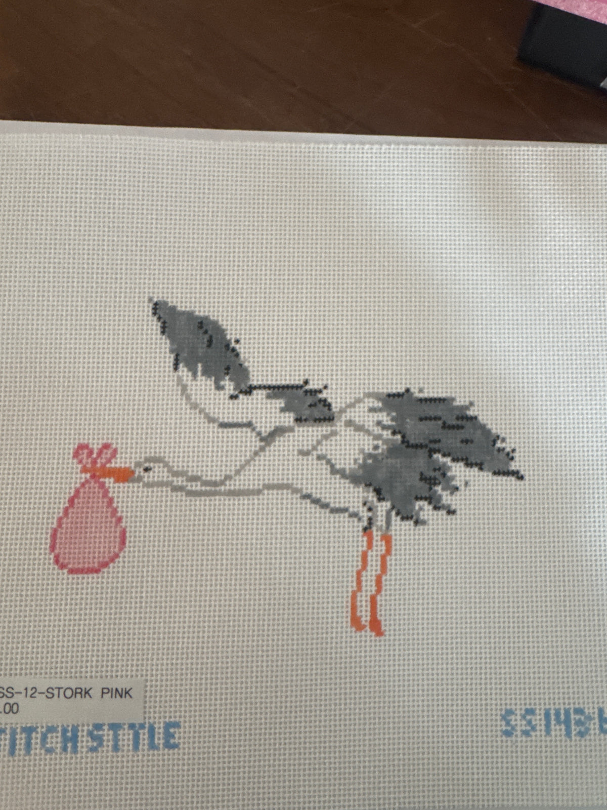 Stork Pink