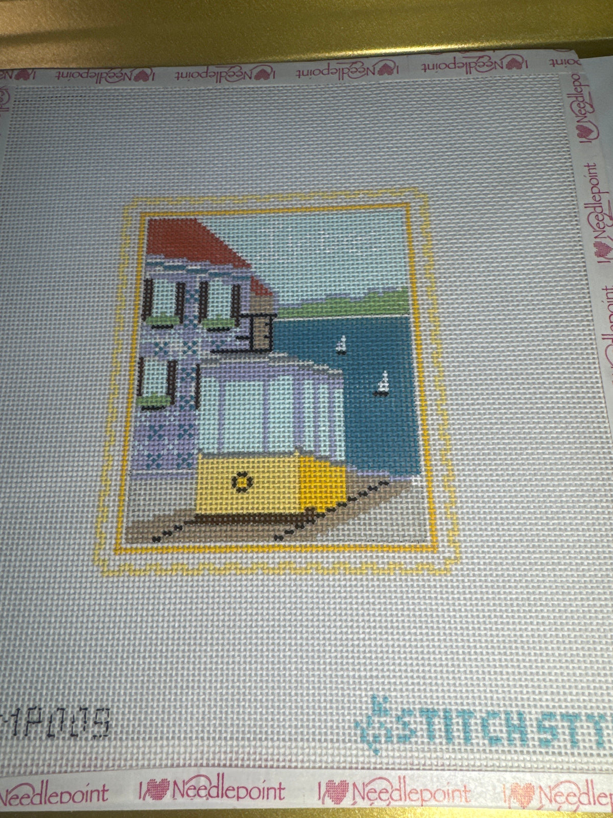 Lisbon Tram Stamp