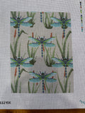 Garden Cattails Accent Pillow