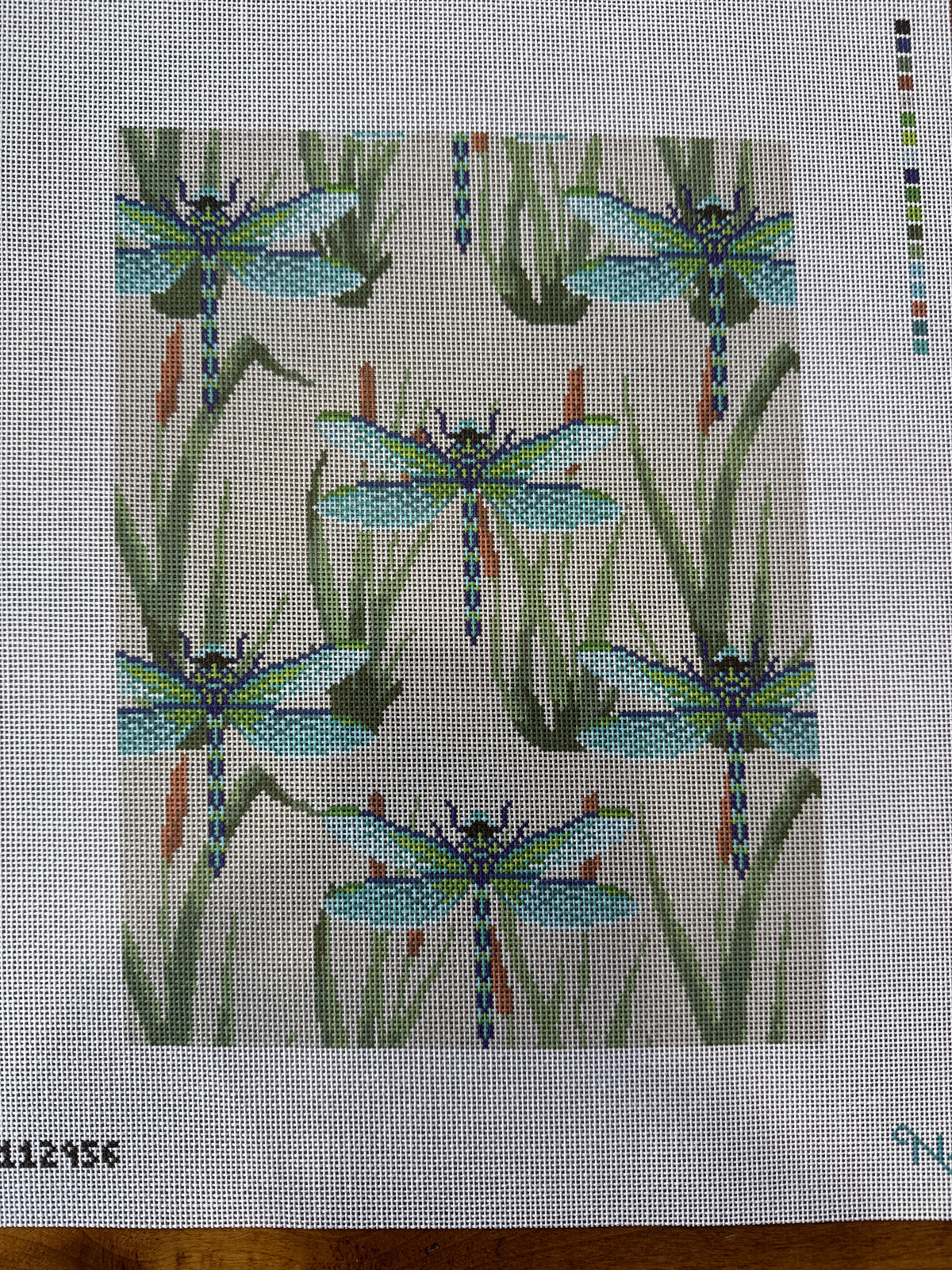Garden Cattails Accent Pillow