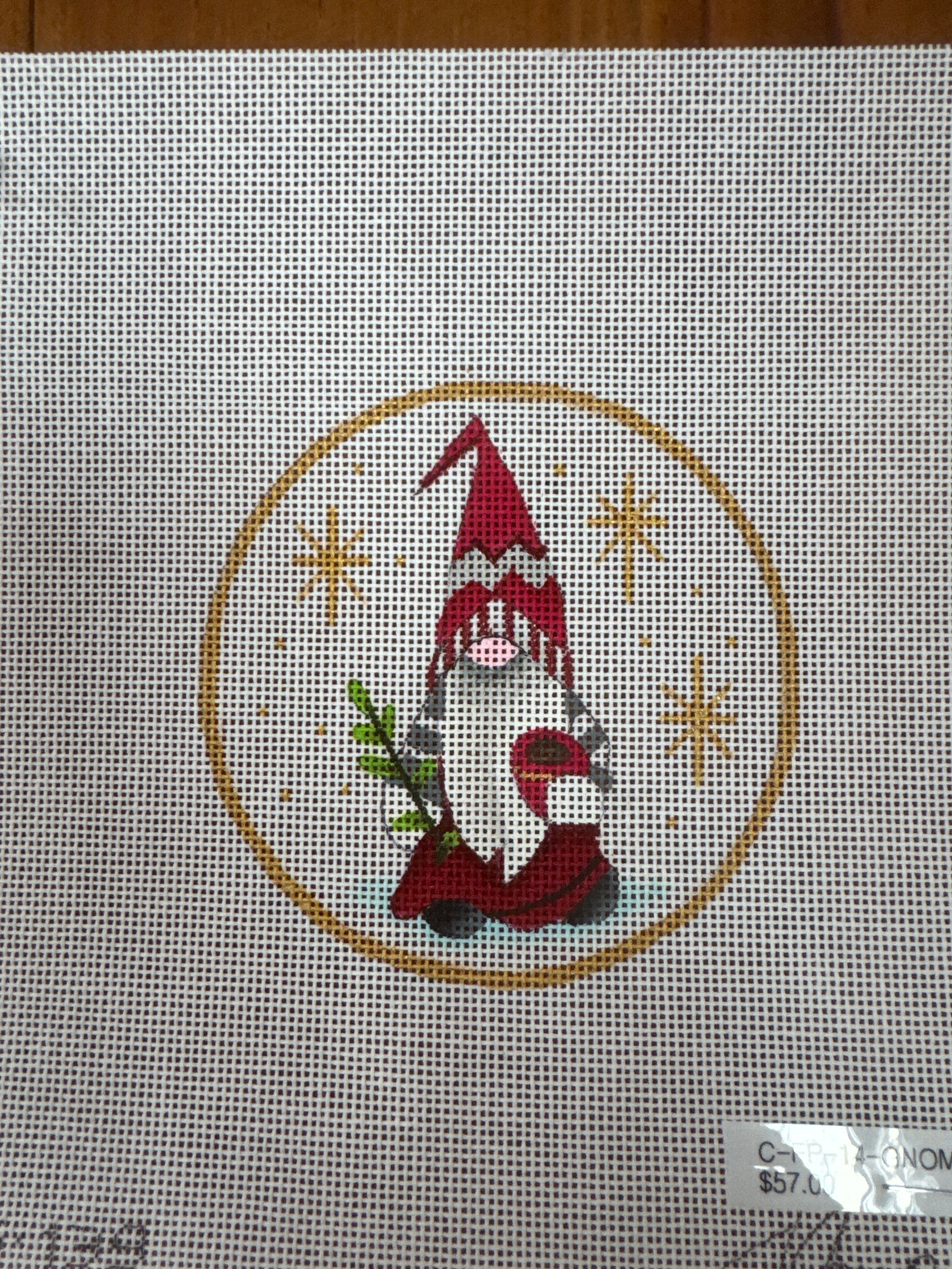 Gnome Ornament
