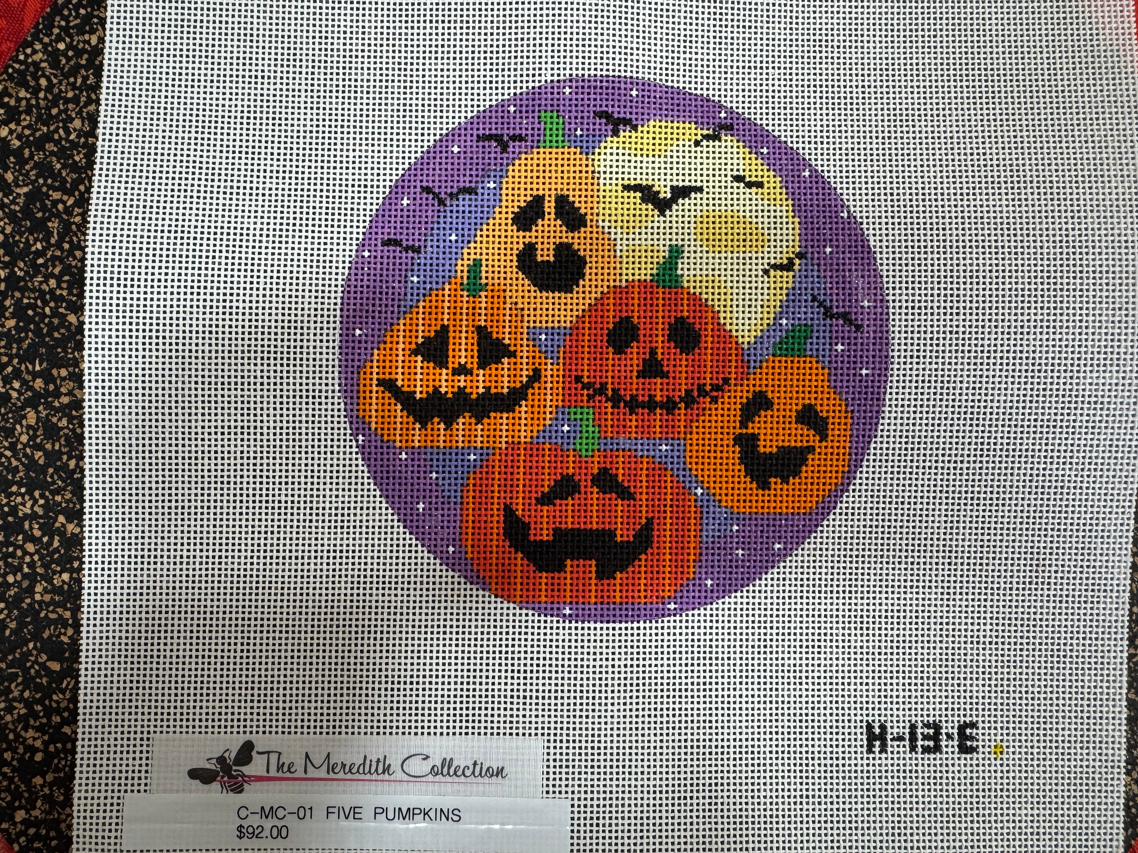C-MC-01 Five Pumpkins