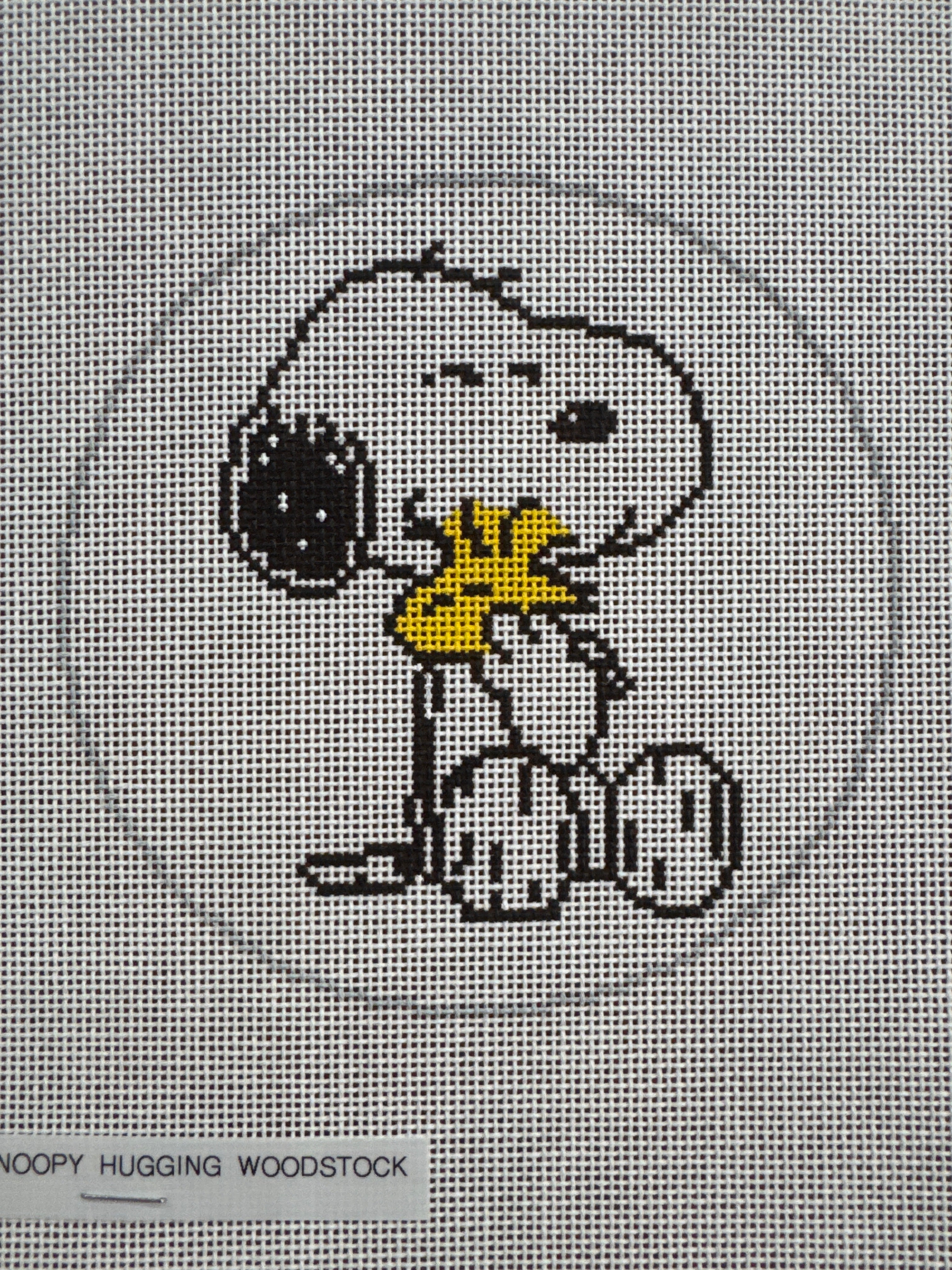 C-ON-05-Snoopy Hugging Woodstock