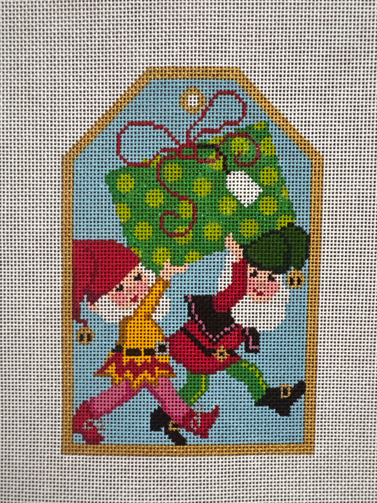 Gift Tags-Christmas Elves