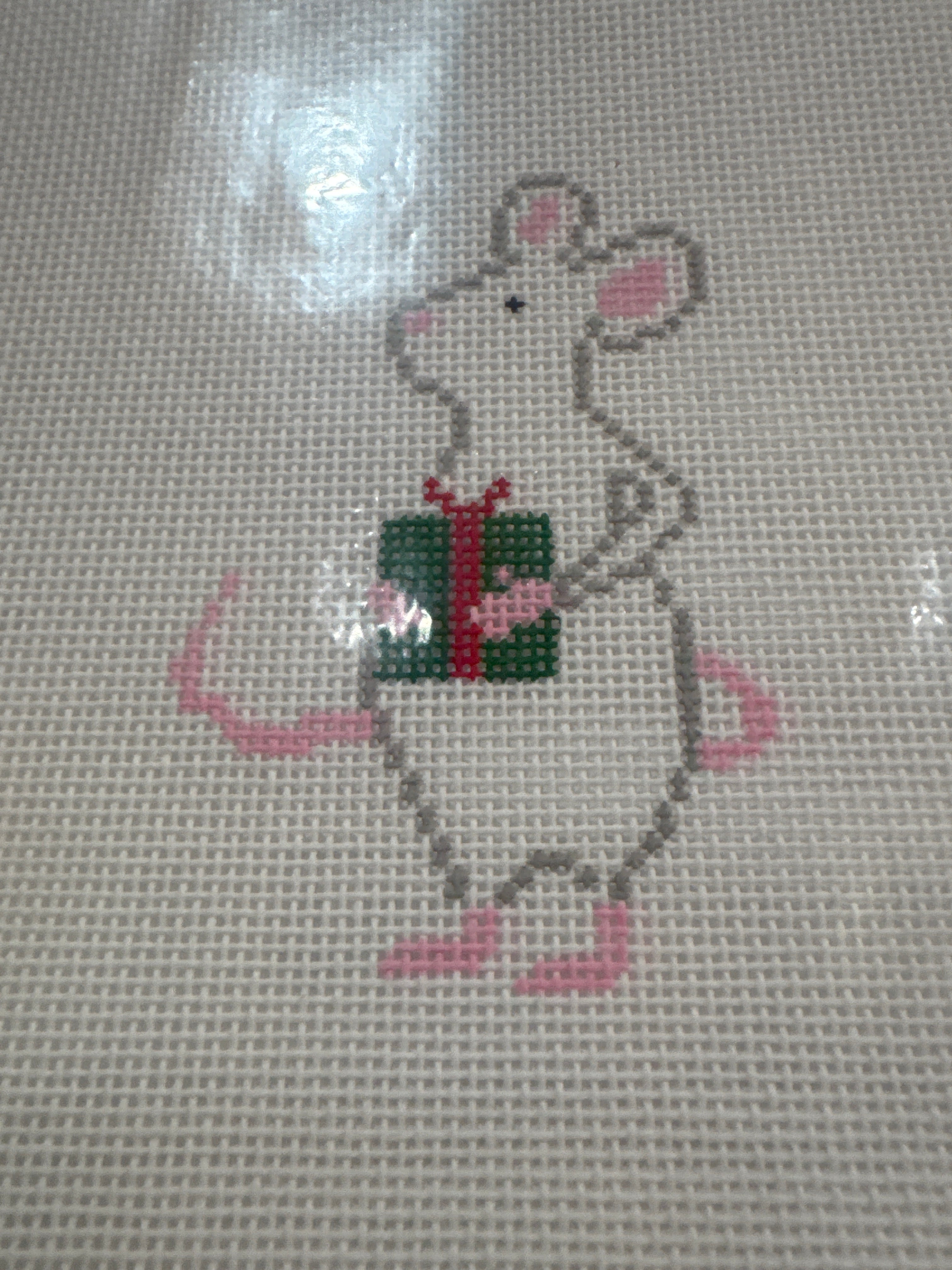 C-SS-10-Christmas Mice