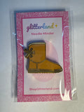 Cozy Boot Needle Minder