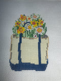 Emily Quigley Daffodil Boat Tote