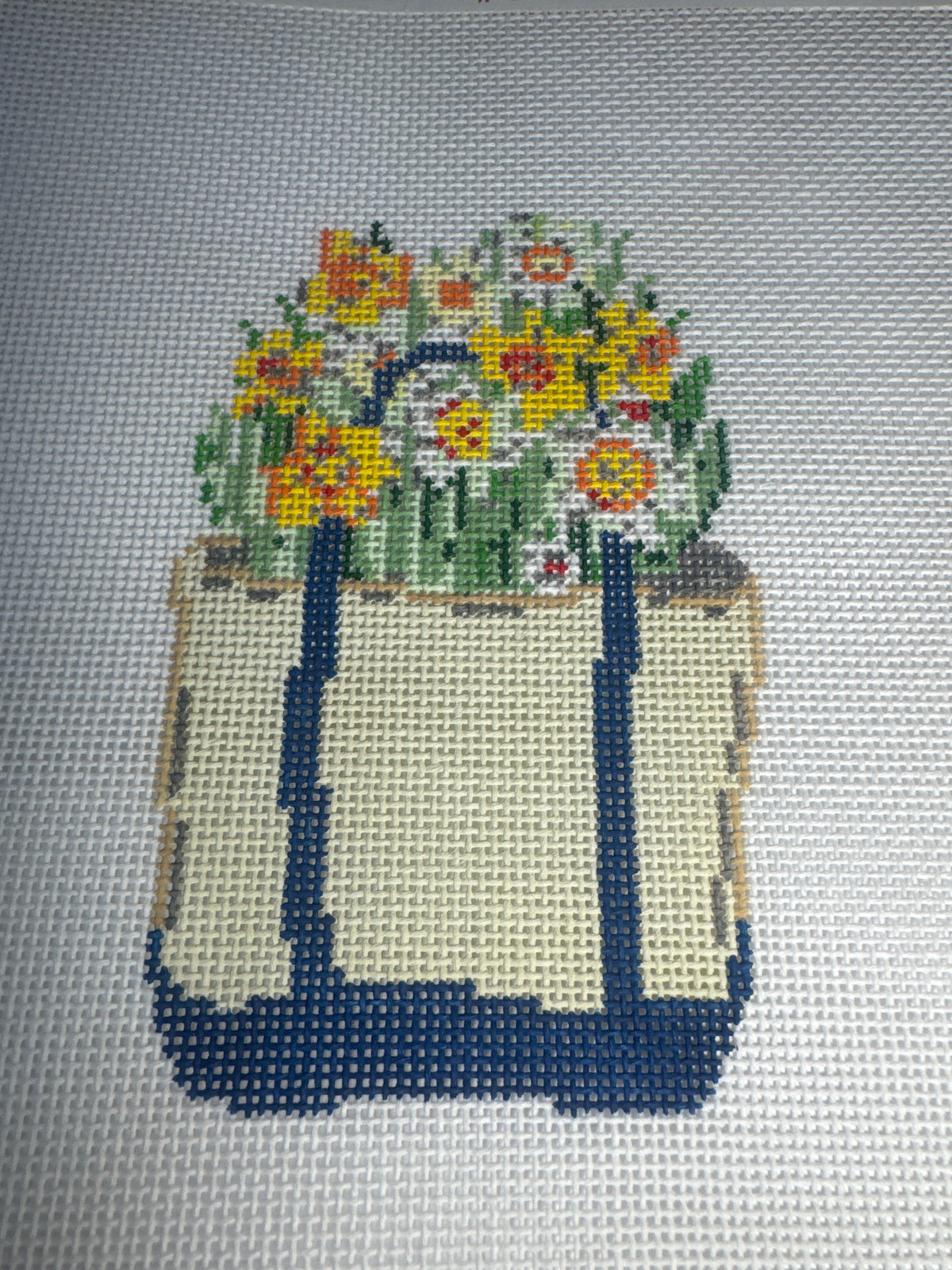 Emily Quigley Daffodil Boat Tote