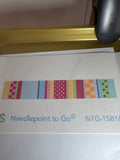 Stitch Stripe Key Fob/Multi