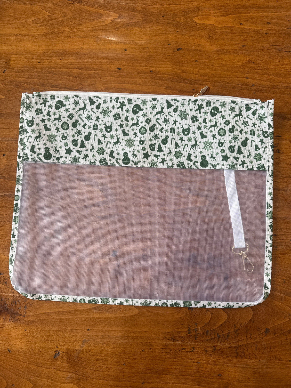 Project Bag- Merry & Bright- Evergreen