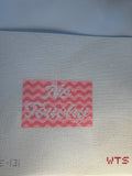 "No Touchy" Luggage Tag