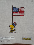 C-ON-08-Woodstock Marching with Flag
