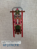 C-SS-02-Sled with Pink Nutcracker