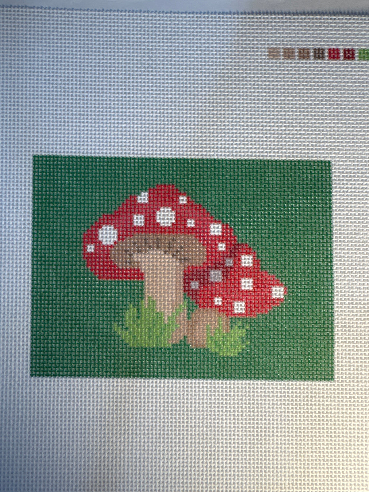 Classic Mushroom Card - Wallet