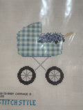 C-SS-15-Baby Carriage Blue