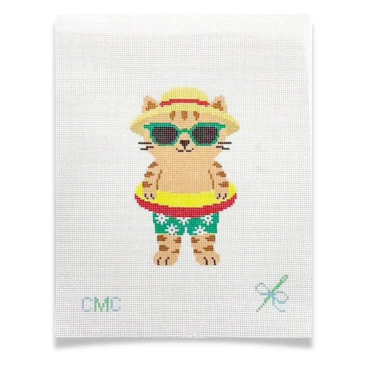 Bobby the Bathing Suit Kitty