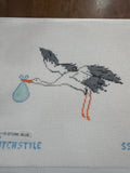 Stork Blue