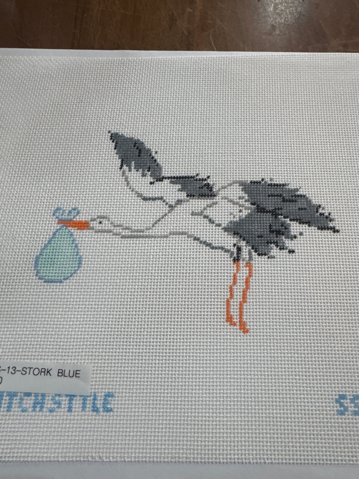 Stork Blue