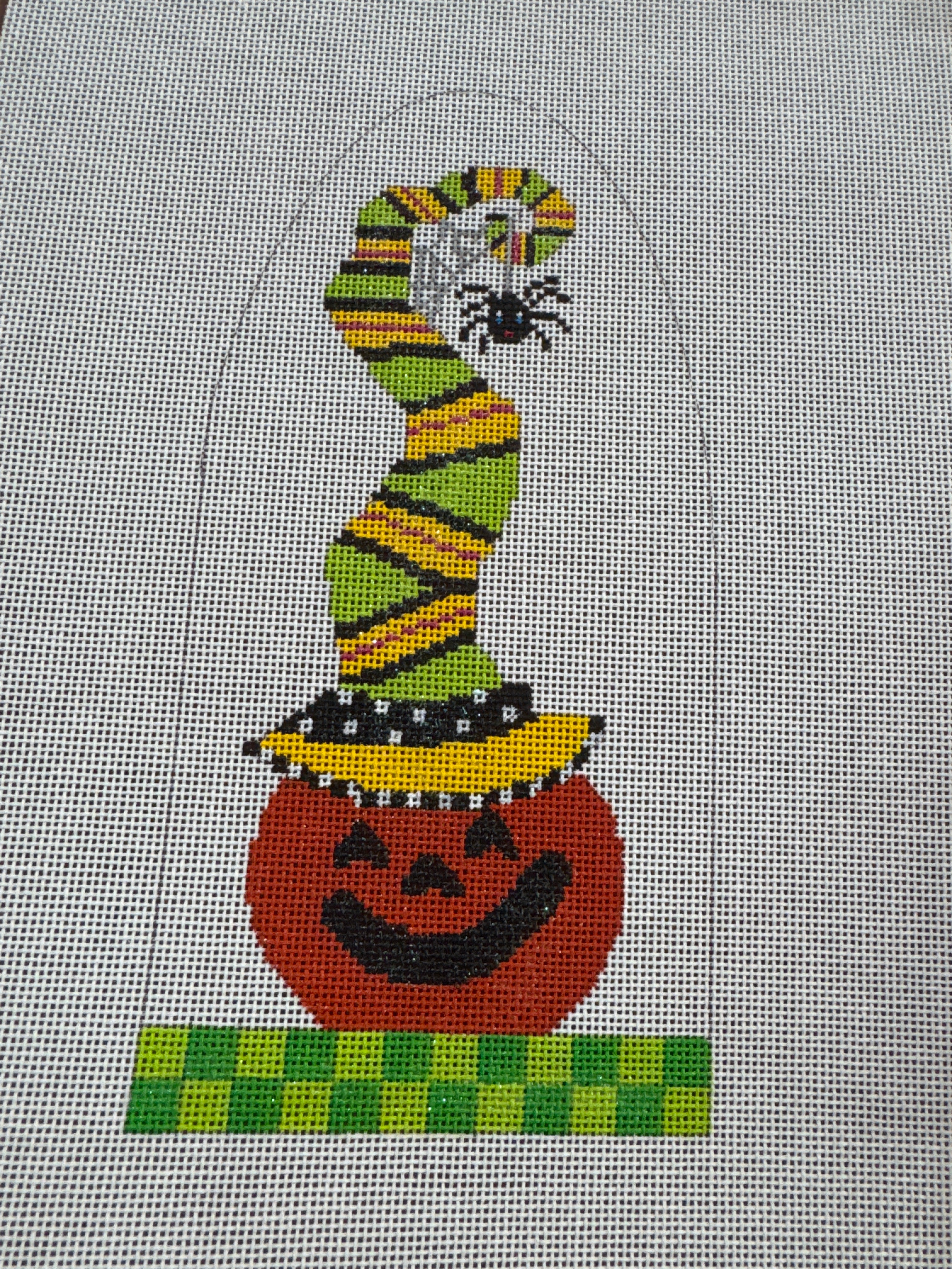 C-MC-05 Pumpkin McScary plus stitch guide