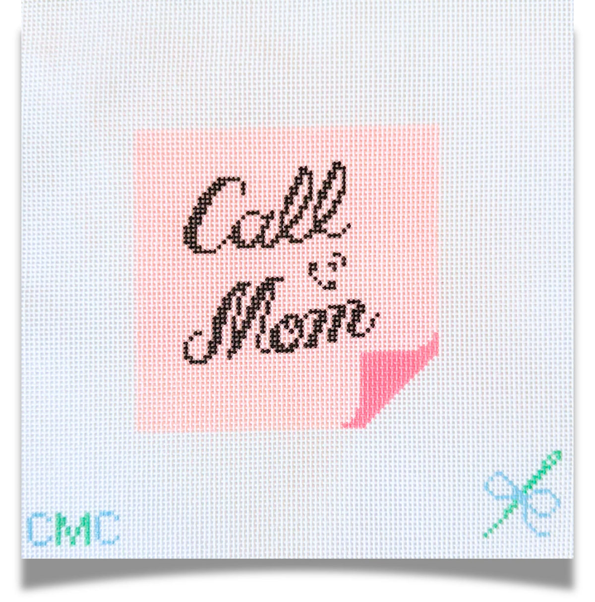 "Call Mom" Pink Post-It