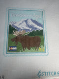 Breckenridge Travel Stamp