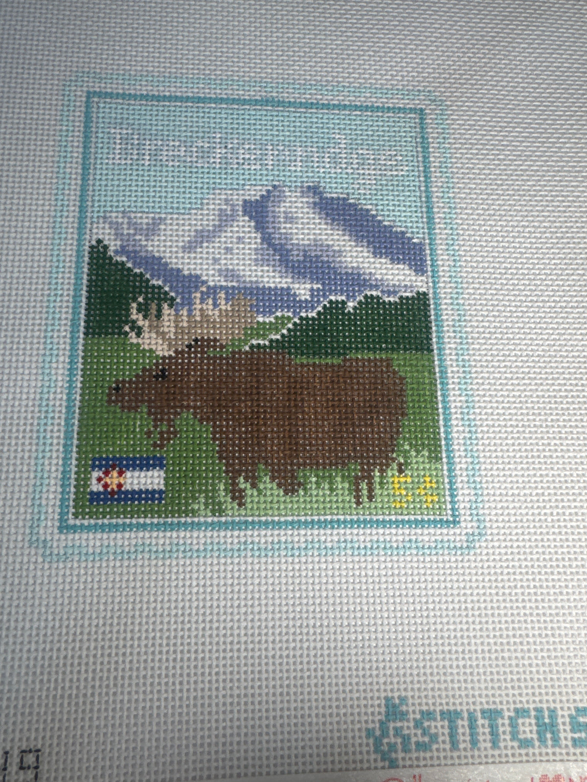 Breckenridge Travel Stamp