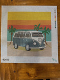 Hippie Van Pillow