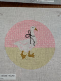 C-KCN-10-Pink Goose Round