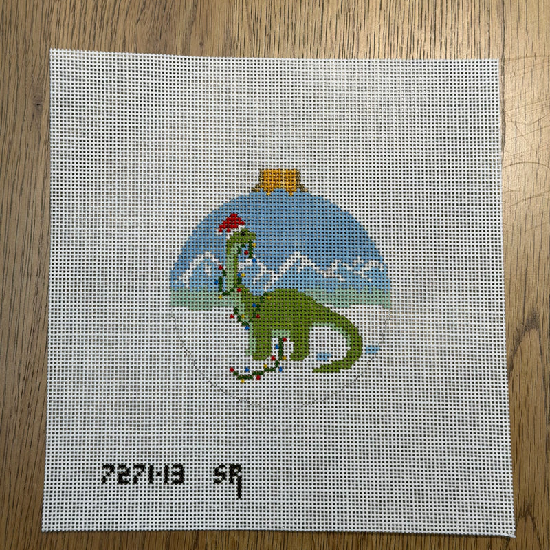 Dinosaur in Lights