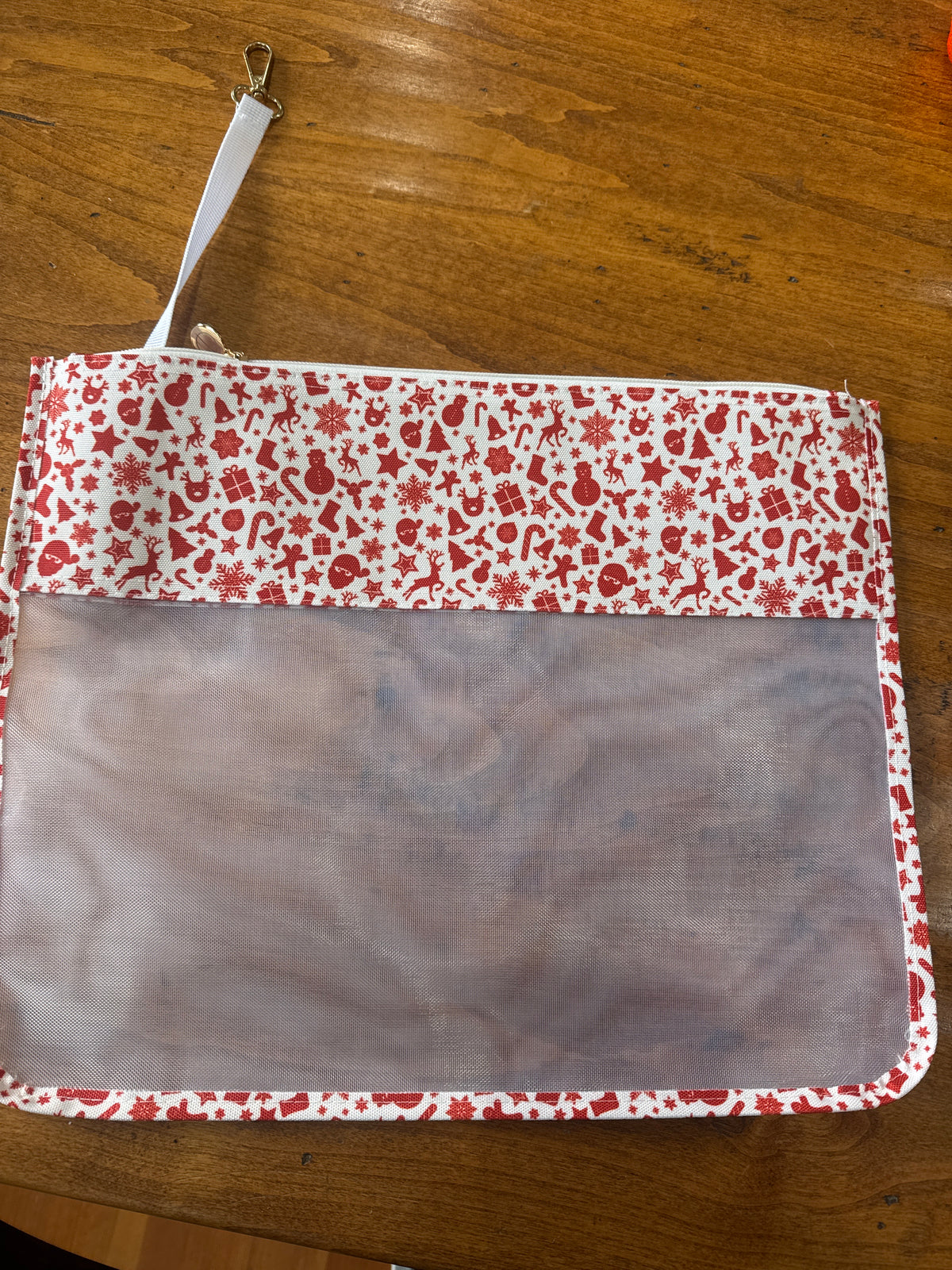 Project Bag - Merry & Bright-Candy Cane