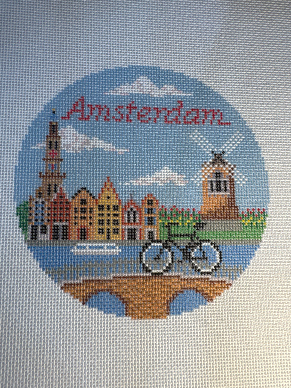 Amsterdam Travel Round