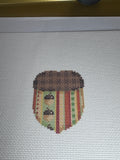 Acorn Stripe/Plaid Cap Mini Acorn
