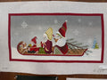 Gnomes in Toboggan Sled
