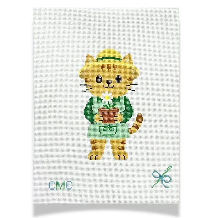 Goldie the Gardening Kityy