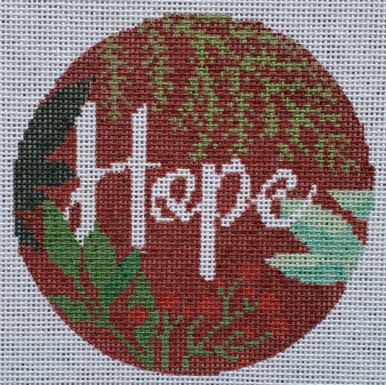 C-LL-02-Hope Ornament Red