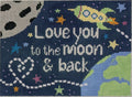 C-LL-01 Love You to the Moon & Back Pillow
