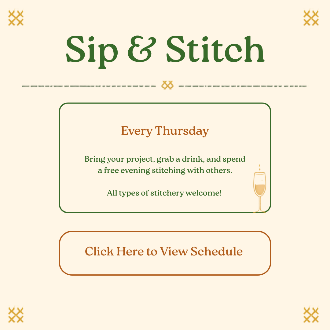 Sip & Stitch
