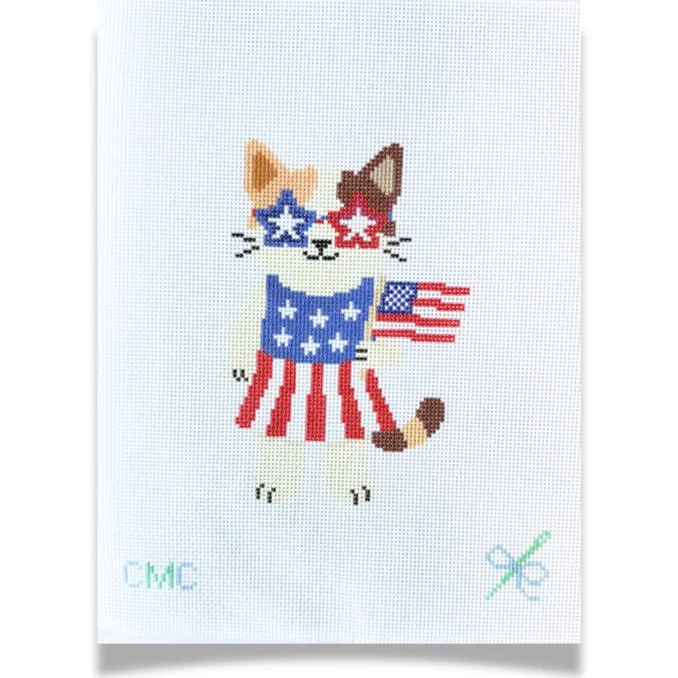 Penny the Patriotic Kitty