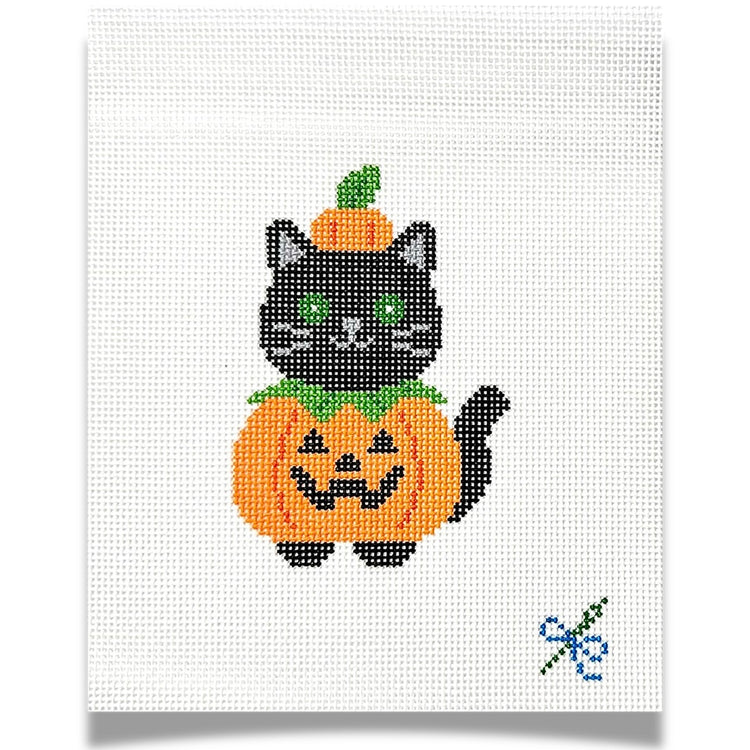 Pumpkin Kitty-Large