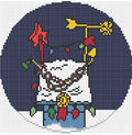 Snoopy's Decorated Doghouse Round