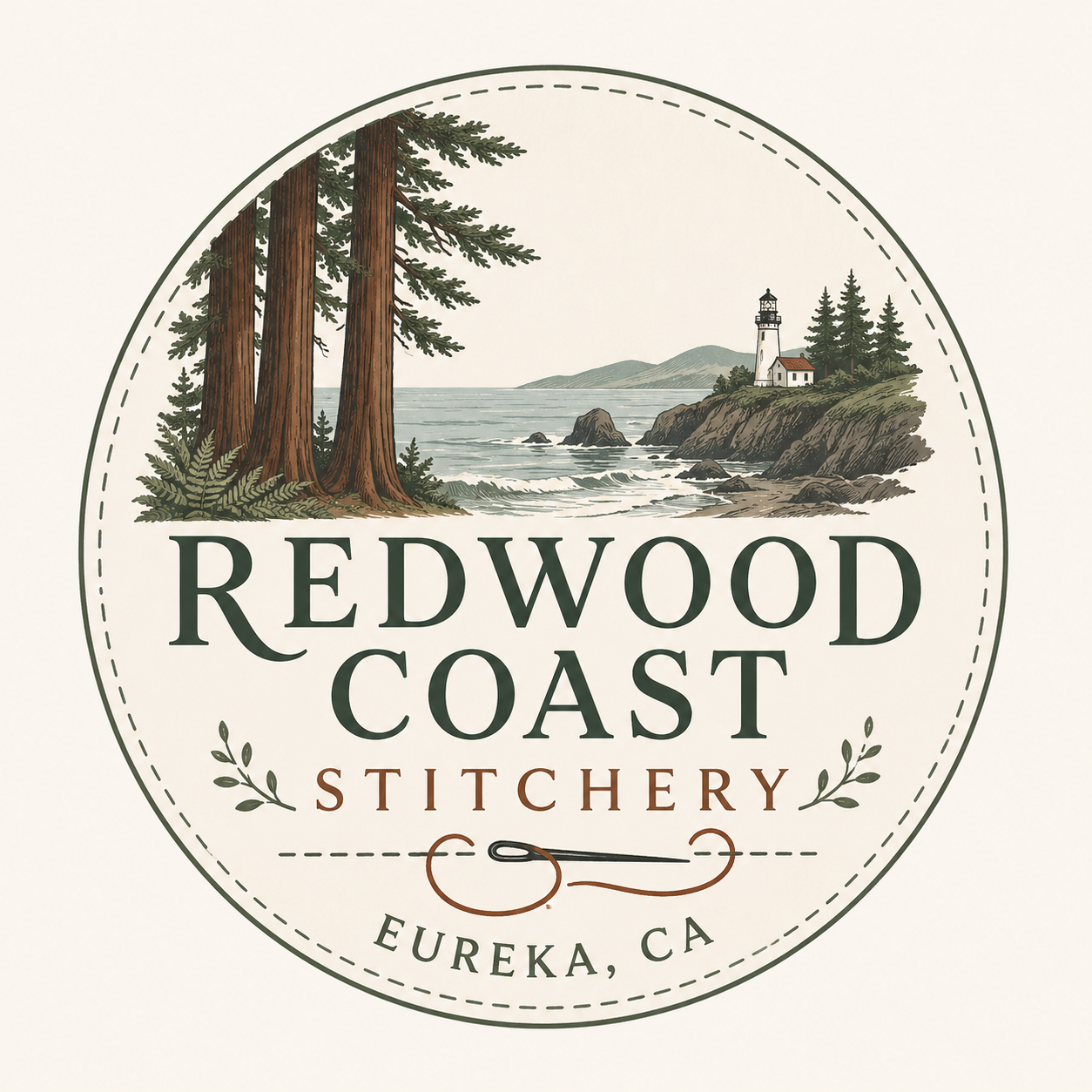 Redwood Coast Stitchery