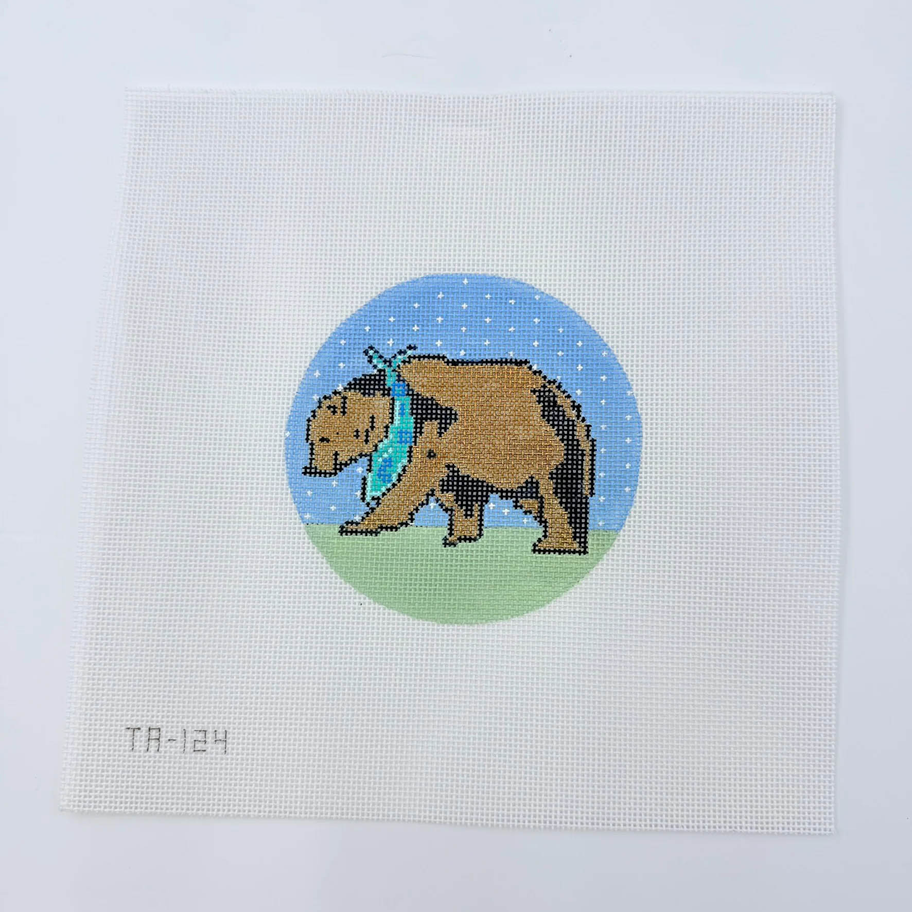 C-KCN-11-Benjamin Bear Round